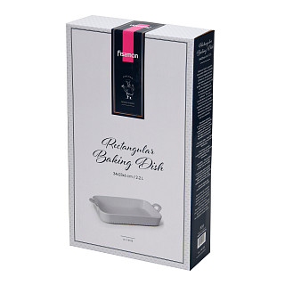 Cepamtrauks 34 x 23 x 5 cm / 2,2 l HORECA (porcelāns)