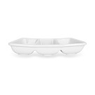 Taisnstūra šķīvis MIRACLE 16,5x7,5 cm (porcelāns)