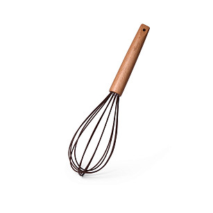 Whisk CHEF’s TOOLS 31 cm, color CHOCOLATE (silicone) (12 pcs per display box)