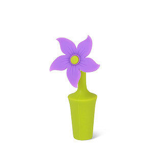 Korķis pudelēm 9 cm PUĶE (silikons)