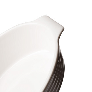 Kepimo indas 13 x 10 x 4,5 cm / 220 ml Horeca porcelianas