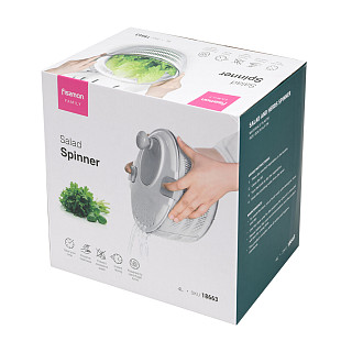 Siets salātiem un garšaugiem  24,3x16,3 cm / 4 l (plastmasas)