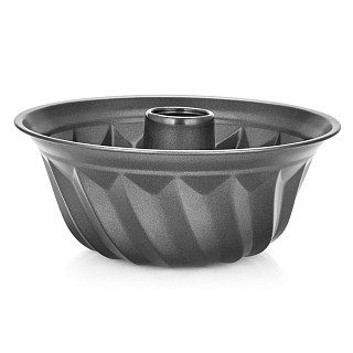 Cake baking pan 24.5 × 10.5 cm, DARK GRAY (carbon steel)