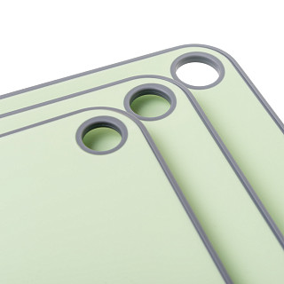 Set of cutting boards 3 pcs. (41 cm/ 36 cm/ 20 cm), art.8056