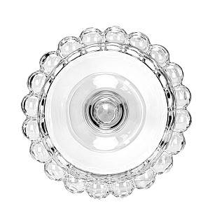 Pillar candle holder 13х19 cm (glass)