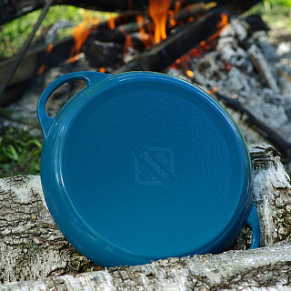 Grill pan 30x4.0 cm (enamel cast iron)