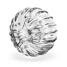Tealight and taper candle holder 10х6.5 cm (glass)