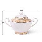 Sugar bowl VERSAILLES 500 ml (porcelain)