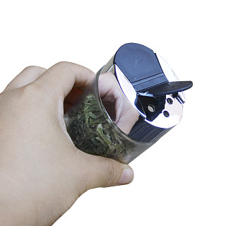 Komplekts garšvielām 6x90 ml uz paliktņa (stikls)