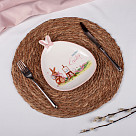 Ovali lėkštė EASTER 22,5x18,5 cm