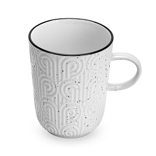 Krūze ART DECO 350 ml (porcelāns), art. 13548