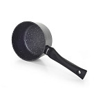 Sauce pan without lid FIORE 14x7.5 cm / 1.0 LTR with induction bottom (aluminium with non-stick coating)