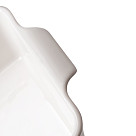Kepimo indas 13 x 9 x 4,5 cm / 220 ml Horeca porcelianas
