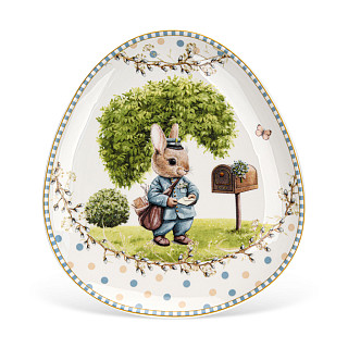 Plate EASTER 20 cm (new bone china)