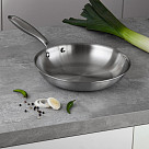 Frying pan AETERNUM 24x4.5 cm (stainless steel)