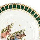 Šķīvis MIRACLE 20,4 cm (jaunais kaula porcelāns)