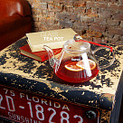 9450 FISSMAN Arbatinukas su metaliniu filtru 1000 ml (karščiui atsparus stiklas), art. 9450