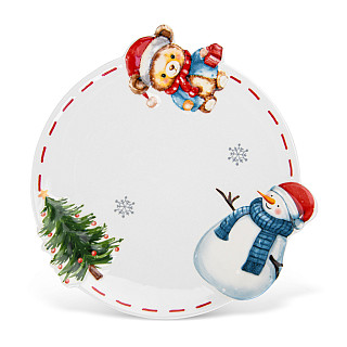 Plate 20 cm, art. 0369