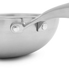 WOK panna AETERNUM 32х9 cm ar stikla vāku (ner. tēr.)