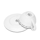 Tasīšu komplekts PROVENCE 250 ml x 2 gab. ar apakštasītēm (porcelāns)