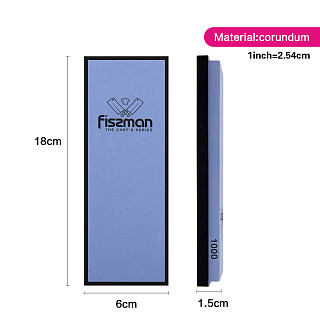 Galandinimo akmuo 1000 18x6x1,5cm (korundas)