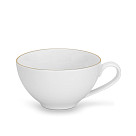 Cups with saucers 220 ml / 4 pcs Floree (porcelain)