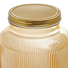 Dzēriena trauks ar dozatoru 5,8 l ar statīvu (stikls)