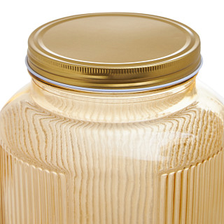 Dzēriena trauks ar dozatoru 5,8 l ar statīvu (stikls)