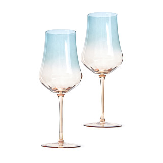 Red wine glass set 600 ml x 2 pcs.