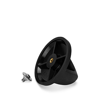 Крышка cо стальным ободкомм 24 см