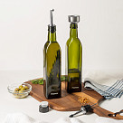 Buteliukų rinkinys aliejui ir actui 2x500 ml (stiklinis)