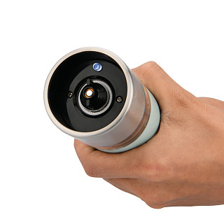 Electric salt & pepper mill 20 cm with LED light (ceramic grinder)