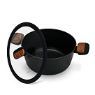 Кастрюля индукционная 24 см / 4,4 л Feorella