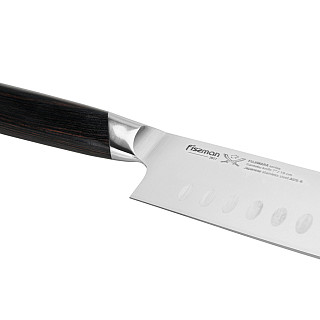 Santoku knife FUJIWARA 18 cm