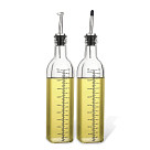 Oil&Vinegar bottle set 2x500 ml (glass), art. 6417