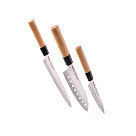 3 nažu komplekts KATANA (nerūsējošais tērauds)