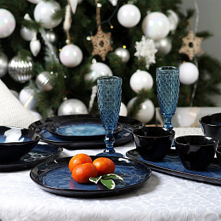 Plate CIEL 34 cm (ceramic)