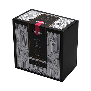 Миска ART DECO 20х9 см (фарфор)