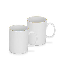 Set of mugs 350 ml / 2 pcs Floree (porcelain)