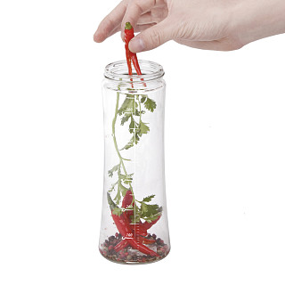 Pudele eļļai un garšvielām 570 ml (stikls)