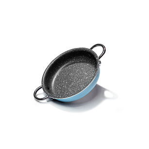 Shallow casserole MINI CHEF 16x4 cm / 0.65 LTR (aluminium with non-stick coating)