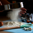 Сито 23х4см для муки (сталь)