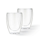 Cup set 2pcs ROMANO 300 ml double wall glass (borosilicate glass)