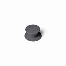 SPARE PARTS: Silicon knob DARK GREY marble for ARCADES lid