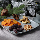 Тарелка квадратная JOLI 26,5 см (керамика)