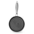 Pankūku panna HERITAGE PRO 20 cm (nerūsējošais tērauds ar pretpiedeguma pārklājumu)