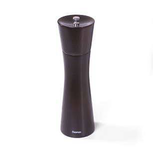 Rook shape Pepper mill 21x6 cm (Rubber wood body with S/S grinder)