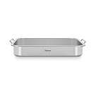 Roaster 32x23x5 cm (stainless steel)