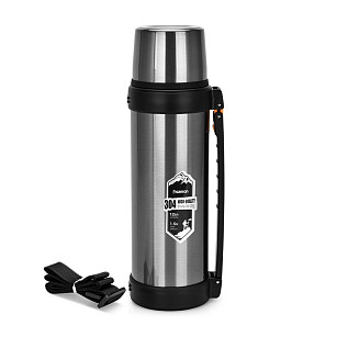 Double wall vacuum flask 1500 ml silver (stainless steel)