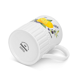 Puodelių rinkinys PROVENCE 400 ml x 2 vnt (porcelianas)